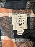 Billabong Plaid Brown Long Sleeve Button-Down Shirt Size M - photo 7