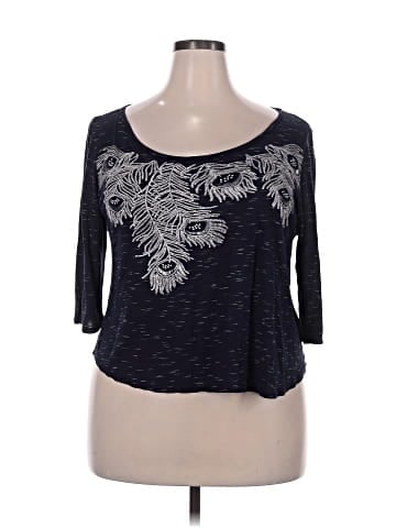 SJS 3/4 Sleeve Top (view 1)