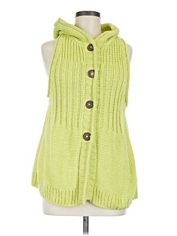 PURE HANDKNIT Sweater Vest (view 1)