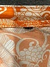 White Mark Floral Orange Long Sleeve Blouse Size XL - photo 7