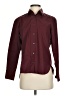 +J For Uniqlo 100% Cotton Solid Burgundy Long Sleeve Button-Down Shirt Size XXS - photo 1