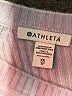 Athleta Color Block Purple Wool Pullover Sweater Size XS - photo 7