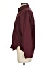 +J For Uniqlo 100% Cotton Solid Burgundy Long Sleeve Button-Down Shirt Size XXS - photo 5