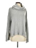 Brooklyn Industries Solid Gray Turtleneck Sweater Size M - photo 1