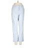 Lands' End Stripes Blue Jeans Size 4 - photo 1