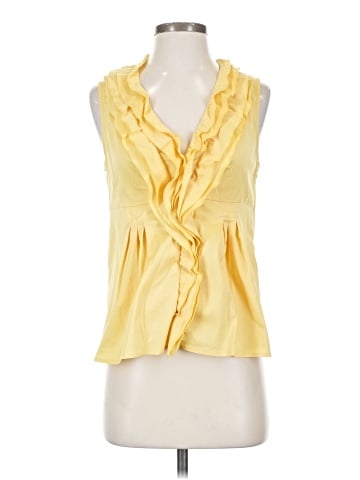 Rene Lezard Sleeveless Blouse (view 1)