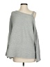 Shein 100% Acrylic Gray Pullover Sweater Size S - photo 1