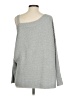 Shein 100% Acrylic Gray Pullover Sweater Size S - photo 2