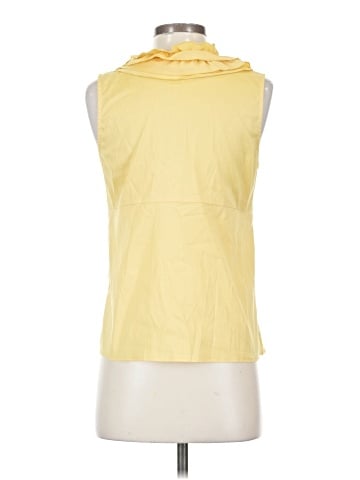 Rene Lezard Sleeveless Blouse (view 2)