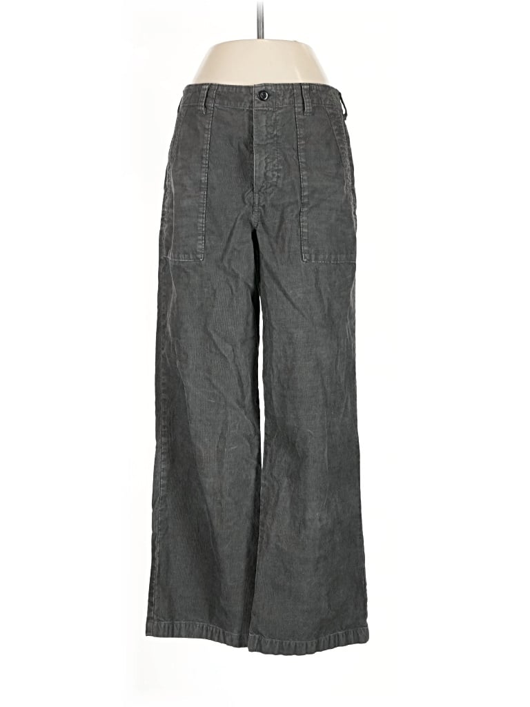 Pre-owned Outerknown Casual Pants In Gray