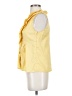 Rene Lezard Yellow Sleeveless Blouse Size EU 34 / US 4 - photo 5