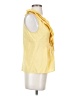 Rene Lezard Yellow Sleeveless Blouse Size EU 34 / US 4 - photo 4