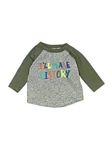 Gymboree 3/4 Sleeve T-Shirt (view 1)