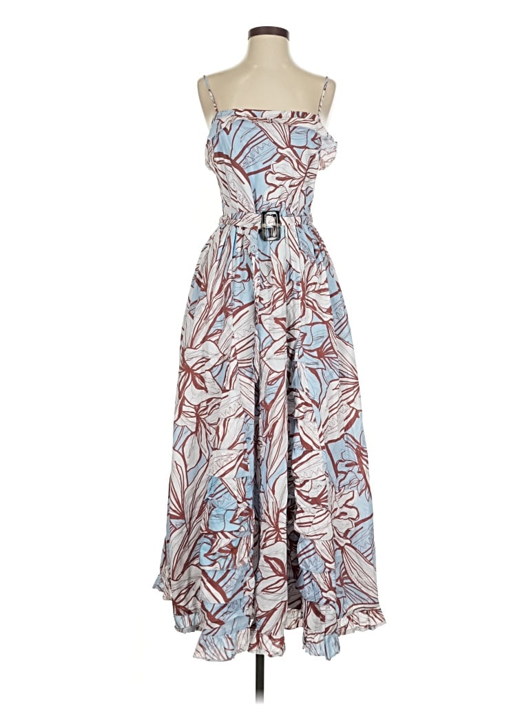 Pre-owned Nicholas Casual Dress In Blue