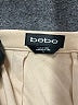 Bebe 100% Polyester Yellow Skort Size 12 - photo 3