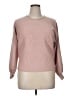 Ekouaer 100% Polyester Pink Pullover Sweater Size XL - photo 1