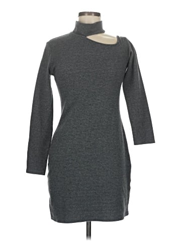 Waverly Grey Casual Dress (view 1)