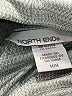 North End 100% Polyester Gray Track Jacket Size M - photo 8
