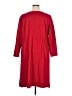 Talbots Solid Red Casual Dress Size 16W - photo 2