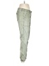 CAbi Green Cargo Pants Size 4 - photo 4