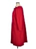 Talbots Solid Red Casual Dress Size 16W - photo 5