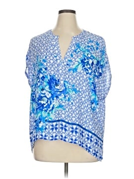 Valerie Stevens Short Sleeve Blouse