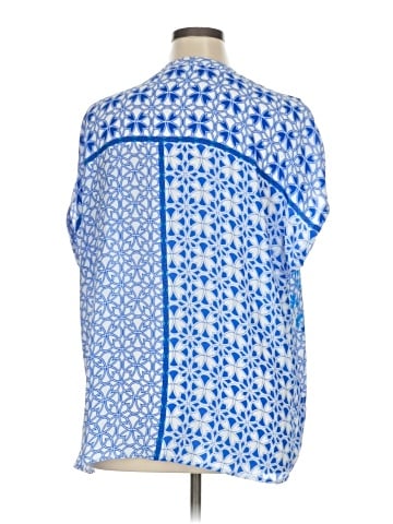 Valerie Stevens Short Sleeve Blouse (view 2)