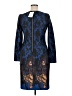 Isle Apparel Paisley Blue Cocktail Dress Size XL - photo 2