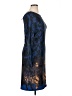 Isle Apparel Paisley Blue Cocktail Dress Size XL - photo 4