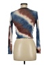 Shein Brown Long Sleeve Top Size 6 - photo 1