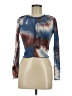 Shein Brown Long Sleeve Top Size 6 - photo 2