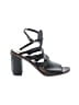 Via Spiga Black Sandals Size 10 - photo 1