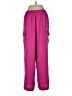 Counterparts 100% Polyester Pink Casual Pants Size M - photo 2