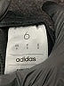 Adidas 100% Polyester Black Track Pants Size 6 - photo 3