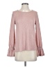 Lucky Brand Pink Pullover Sweater Size S - photo 1