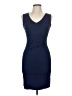 Woosea Solid Blue Cocktail Dress Size M - photo 1