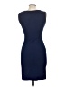 Woosea Solid Blue Cocktail Dress Size M - photo 2
