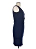 Woosea Solid Blue Cocktail Dress Size M - photo 4