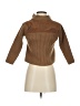 Petite Sophisticate 100% Polyester Brown Cardigan Size P (petite) - photo 2