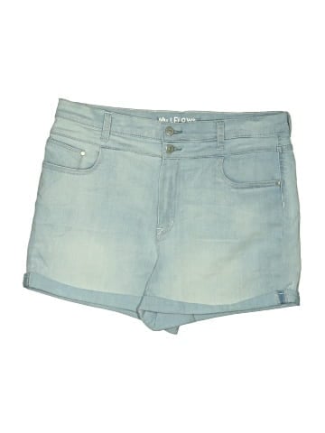 Wallflower Denim Shorts (view 1)