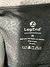 Legend Solid Black Active Pants Size M - photo 7