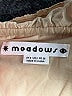 Meadows 100% Cotton Tan 3/4 Sleeve Blouse Size 4 - photo 7