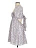 Storia 100% Polyester Floral White Casual Dress Size S - photo 5