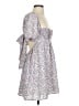 Storia 100% Polyester Floral White Casual Dress Size S - photo 4