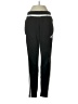 Adidas 100% Polyester Black Track Pants Size S - photo 1