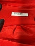 Equipment 100% Silk Solid Red Jumpsuit Size M - photo 3