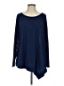 GAIAM Blue Long Sleeve Top Size S - photo 1