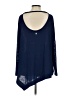 GAIAM Blue Long Sleeve Top Size S - photo 2