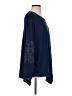 GAIAM Blue Long Sleeve Top Size S - photo 4