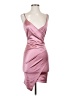 Assorted Brands Pink Cocktail Dress Size S - photo 1